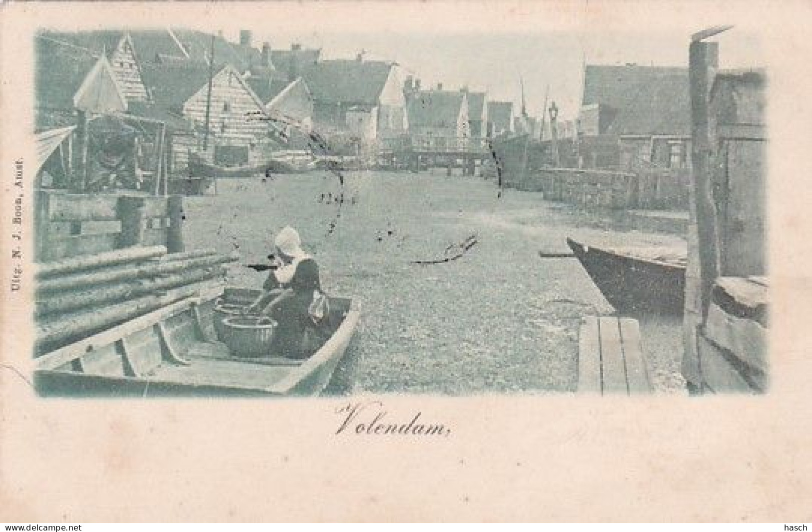 1887	136	Volendam, Rond 1900 - Volendam