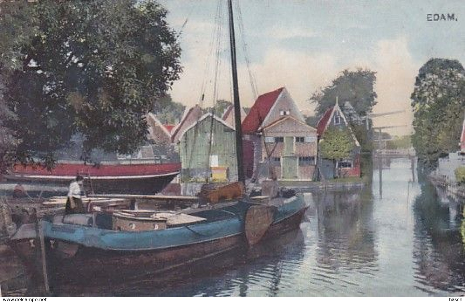 1887	125	Edam, (zie Achterkant) - Edam