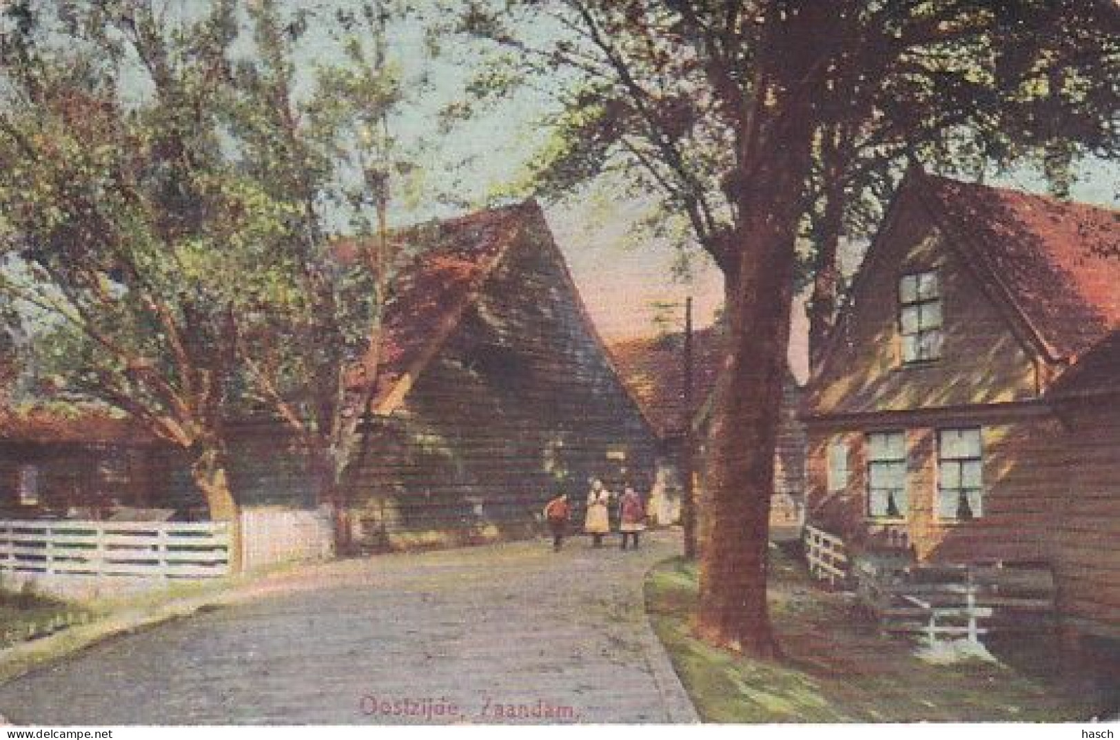 1887	110	Zaandam, Oostzijde (zie Achterkant) - Zaandam