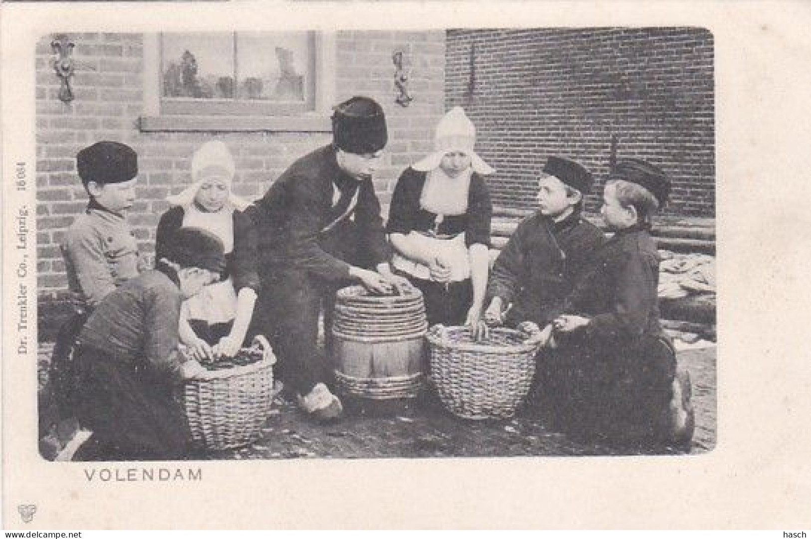 1887	106	Volendam, Rond 1900 - Volendam