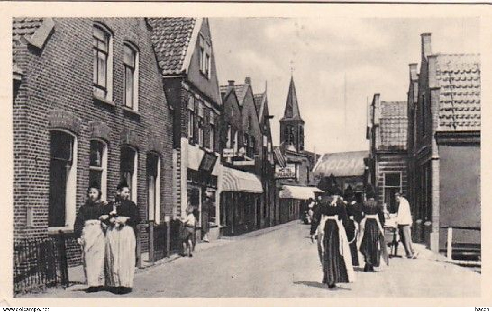 1887	81	Groeten Uit Volendam 1955  - Volendam