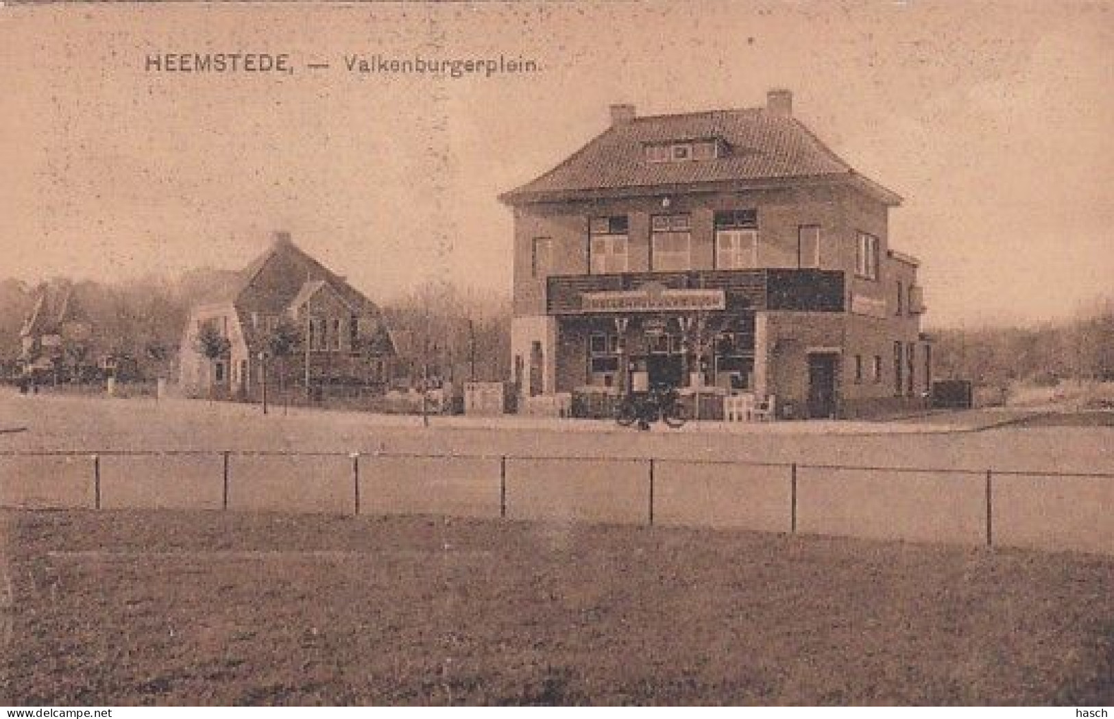 188714Heemstede, Valkenburgerplein (v. Vollenhoven’s Bieren) - Sonstige & Ohne Zuordnung