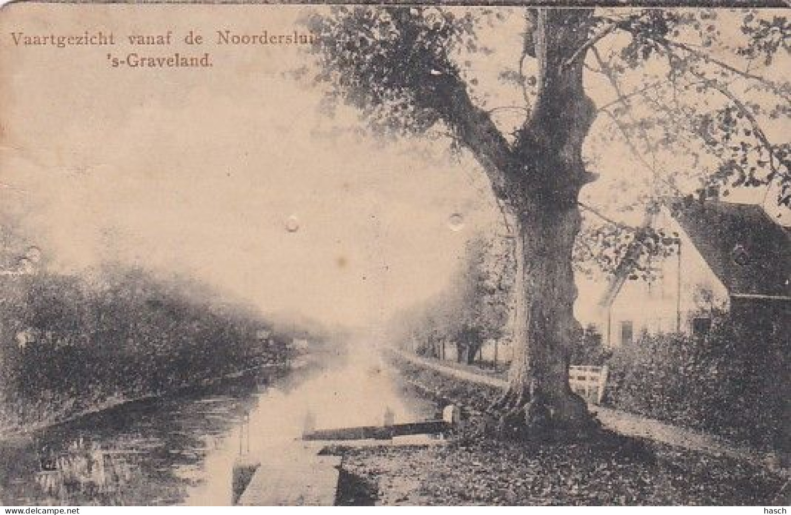 188711’s Graveland, Vaartgezicht Vanaf De Noordersluis 1927 (zie Voor En Achterkant) - Other & Unclassified