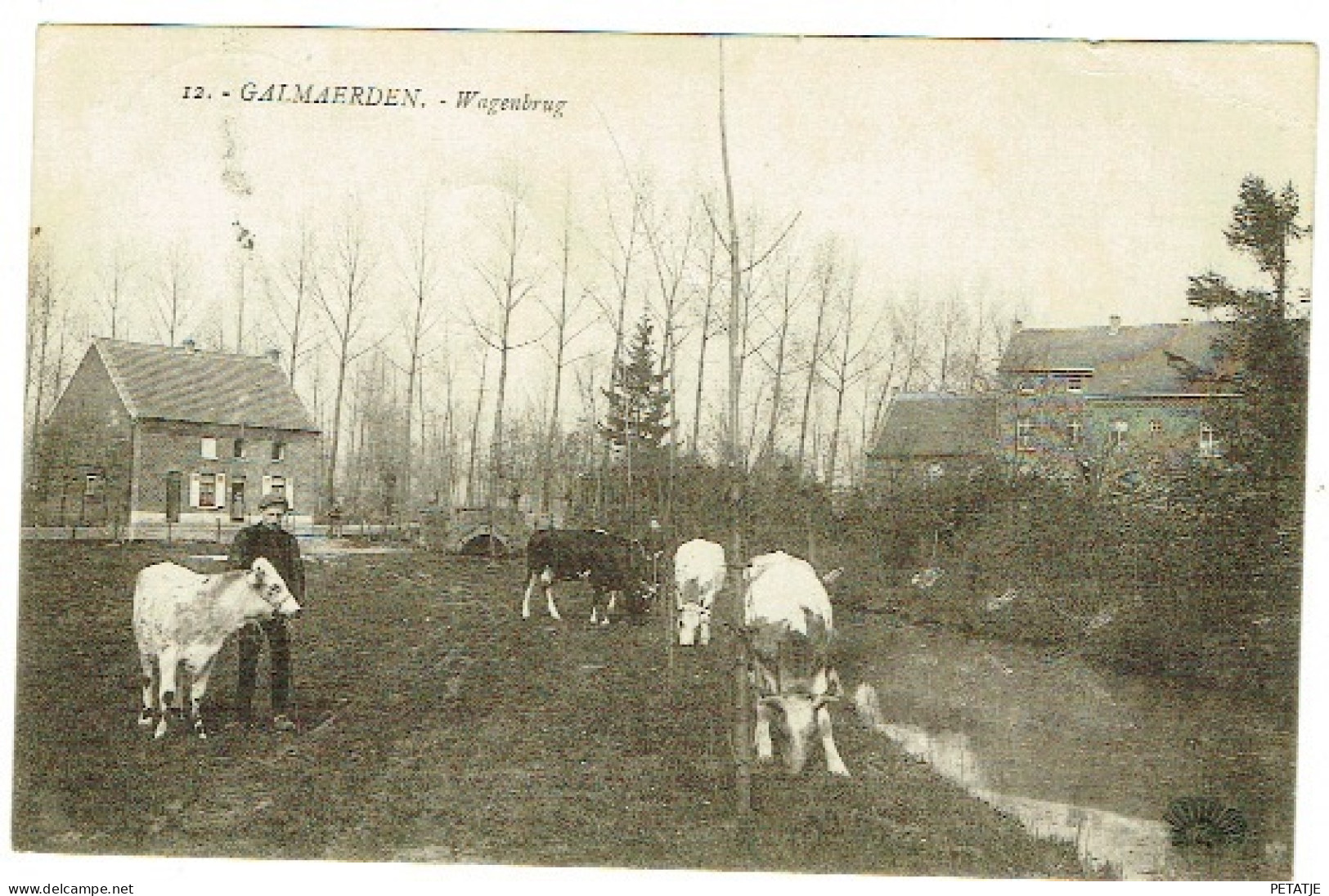 Galmaerden , Wagenbrug - Galmaarden