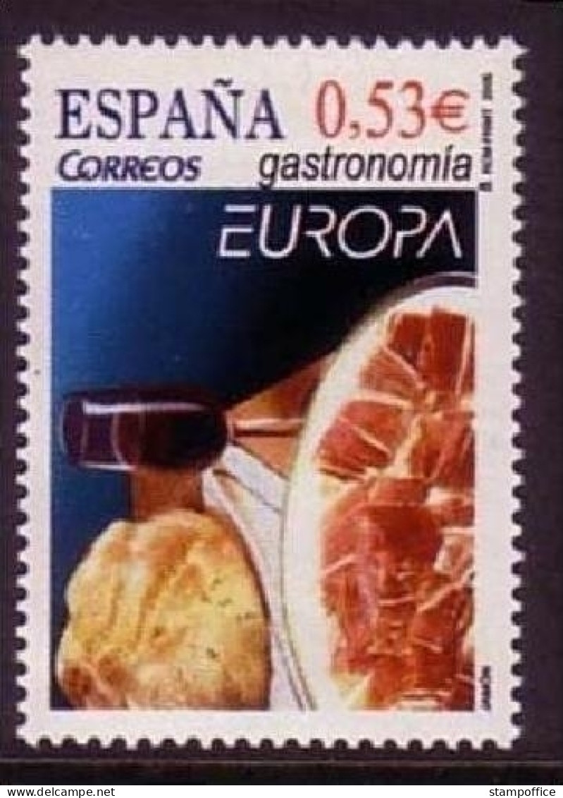 SPANIEN MI-NR. 4041 POSTFRISCH(MINT) EUROPA 2005 GASTRONOMIE - 2005