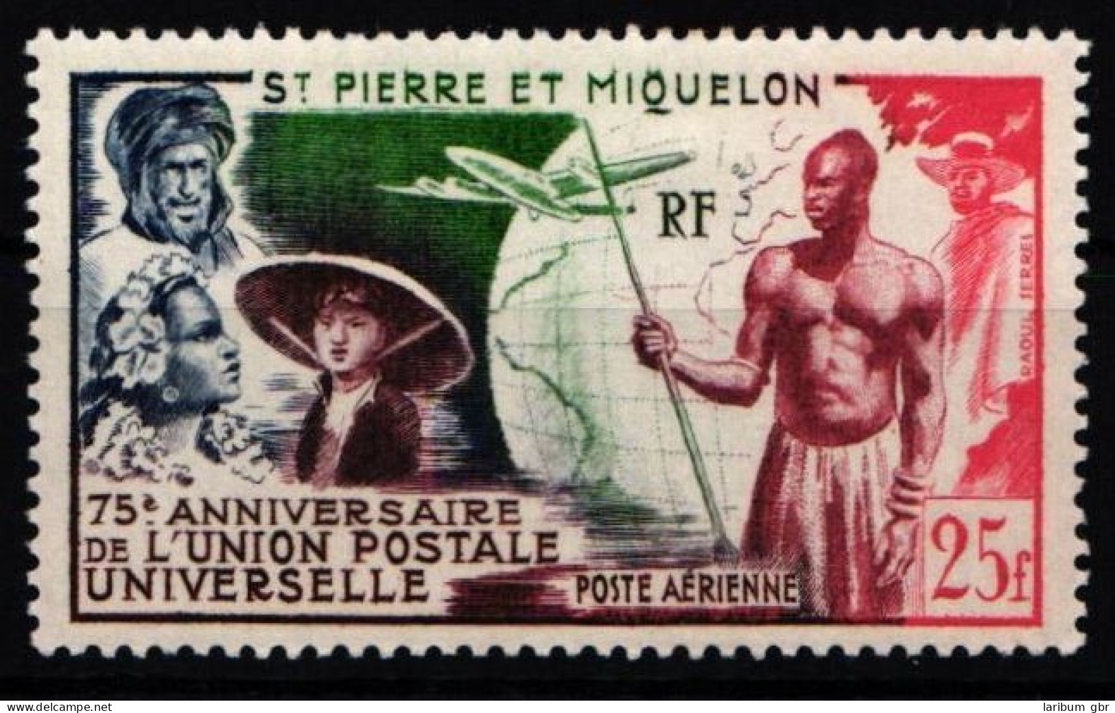 St. Pierre Et Miquelon Jahrgang 1949 Postfrisch #NH466 - Autres & Non Classés