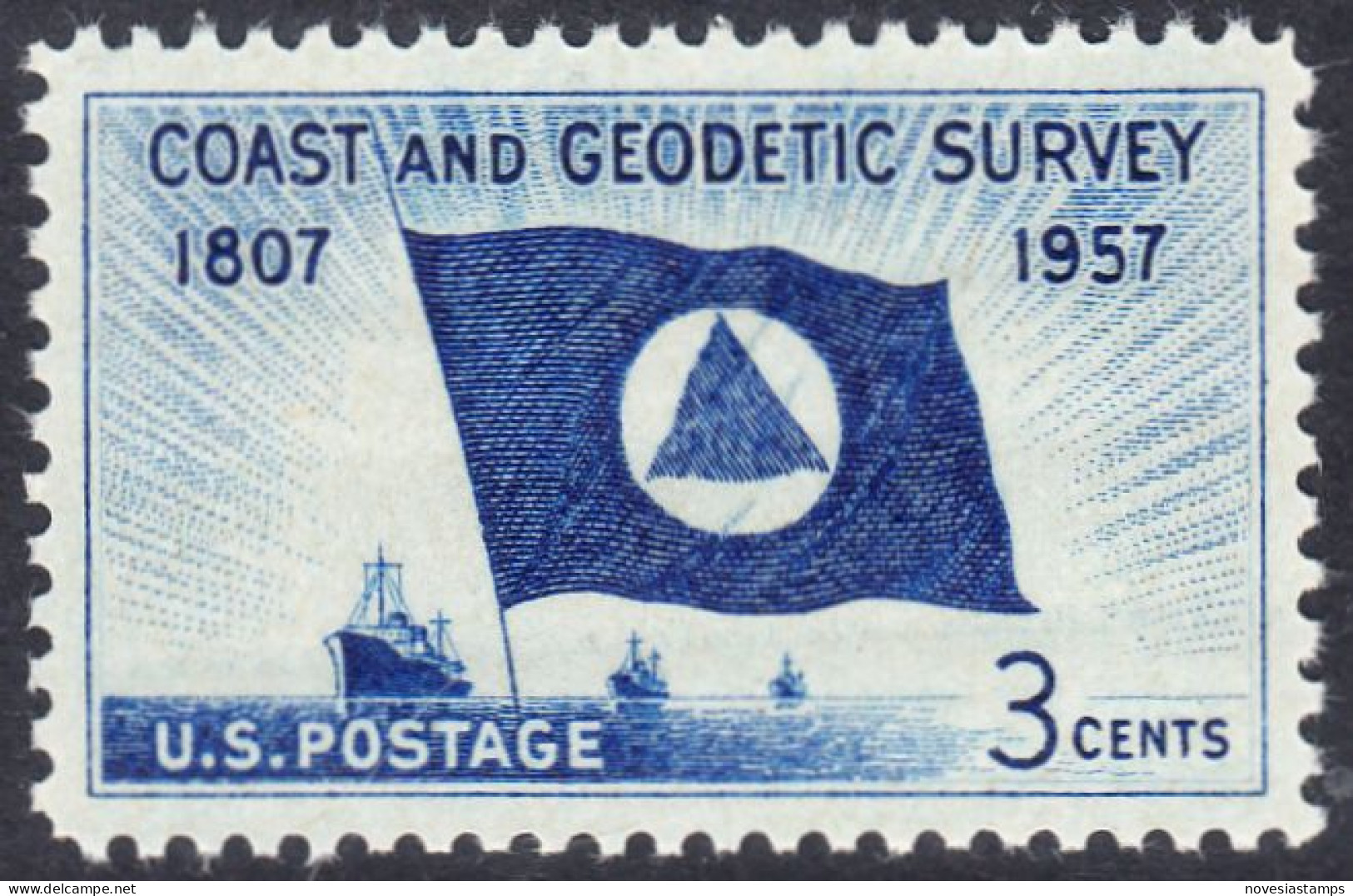 !a! USA Sc# 1088 MNH SINGLE (a2) - Coast And Geodetic Survey - Neufs