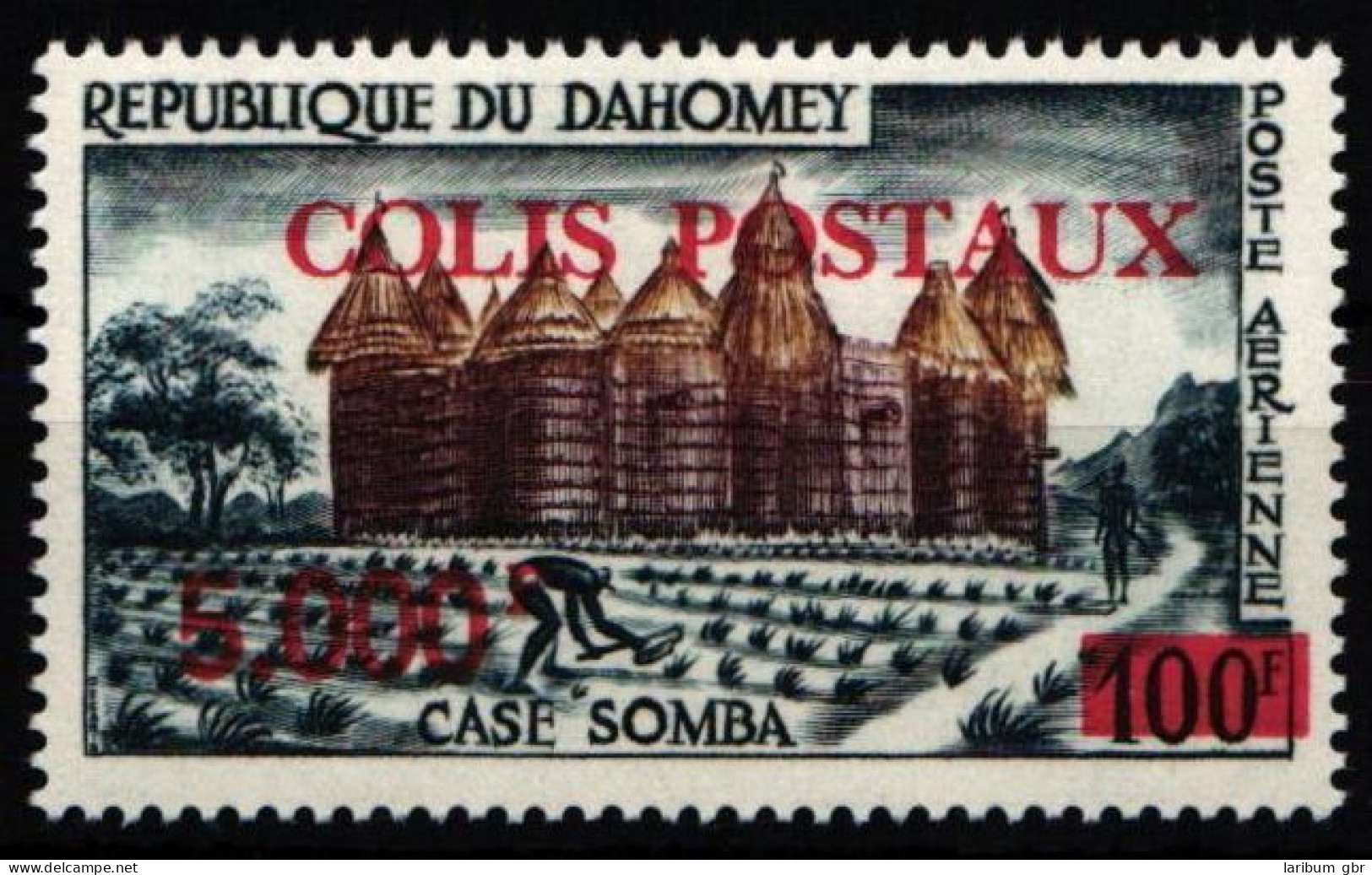 Benin Dahomey Paketmarken 12 Postfrisch #NH513 - Bénin – Dahomey (1960-...)