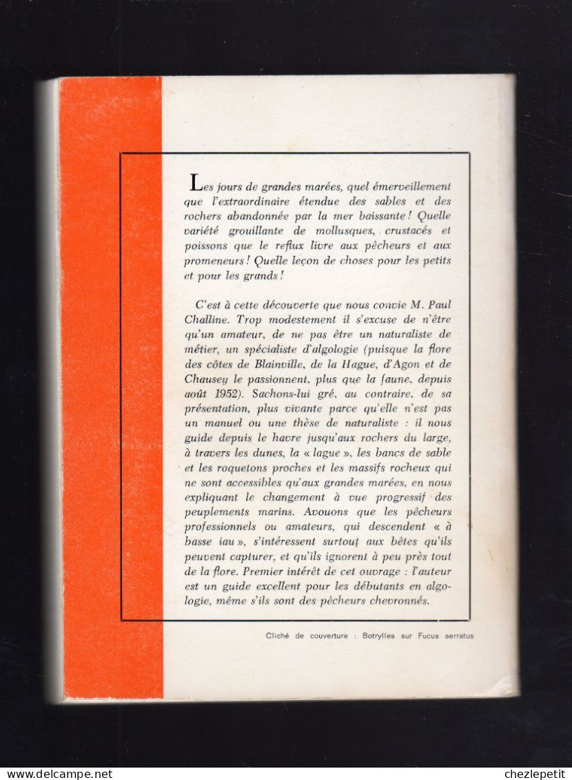 RIVAGES MARINS De La Côte Ouest Du Cotentin PAUL CHALLINE 1975 Mer Manche - Natuur