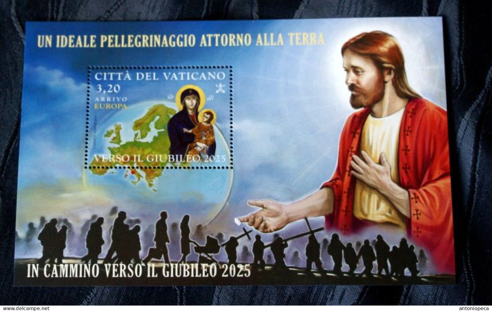 VATICAN 2024 VERSO IL GIUBILEO 2025, EUROPA, SHEET  MNH** - Ongebruikt