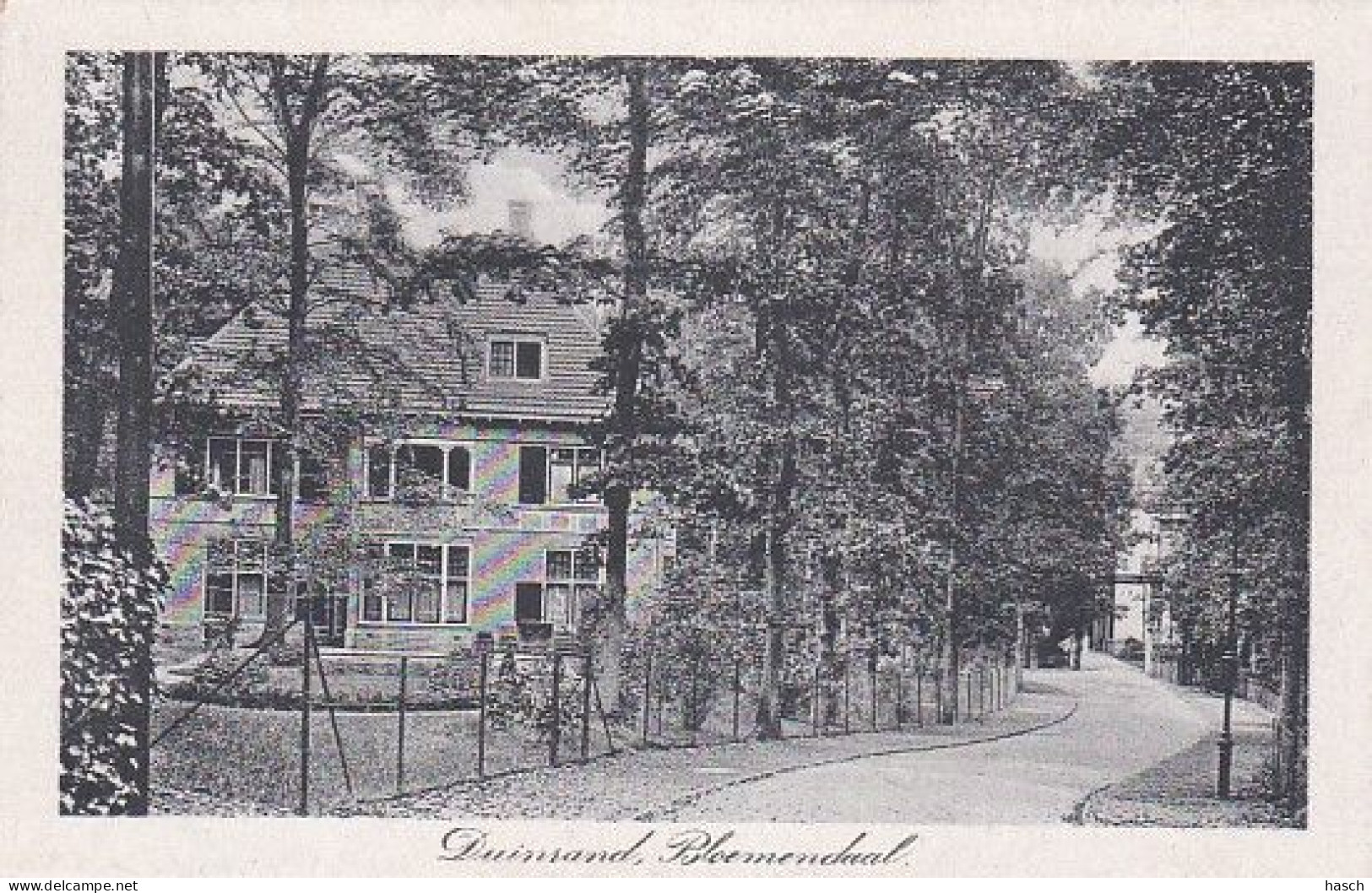 1889	155	Bloemendaal, Duinrand.  - Bloemendaal