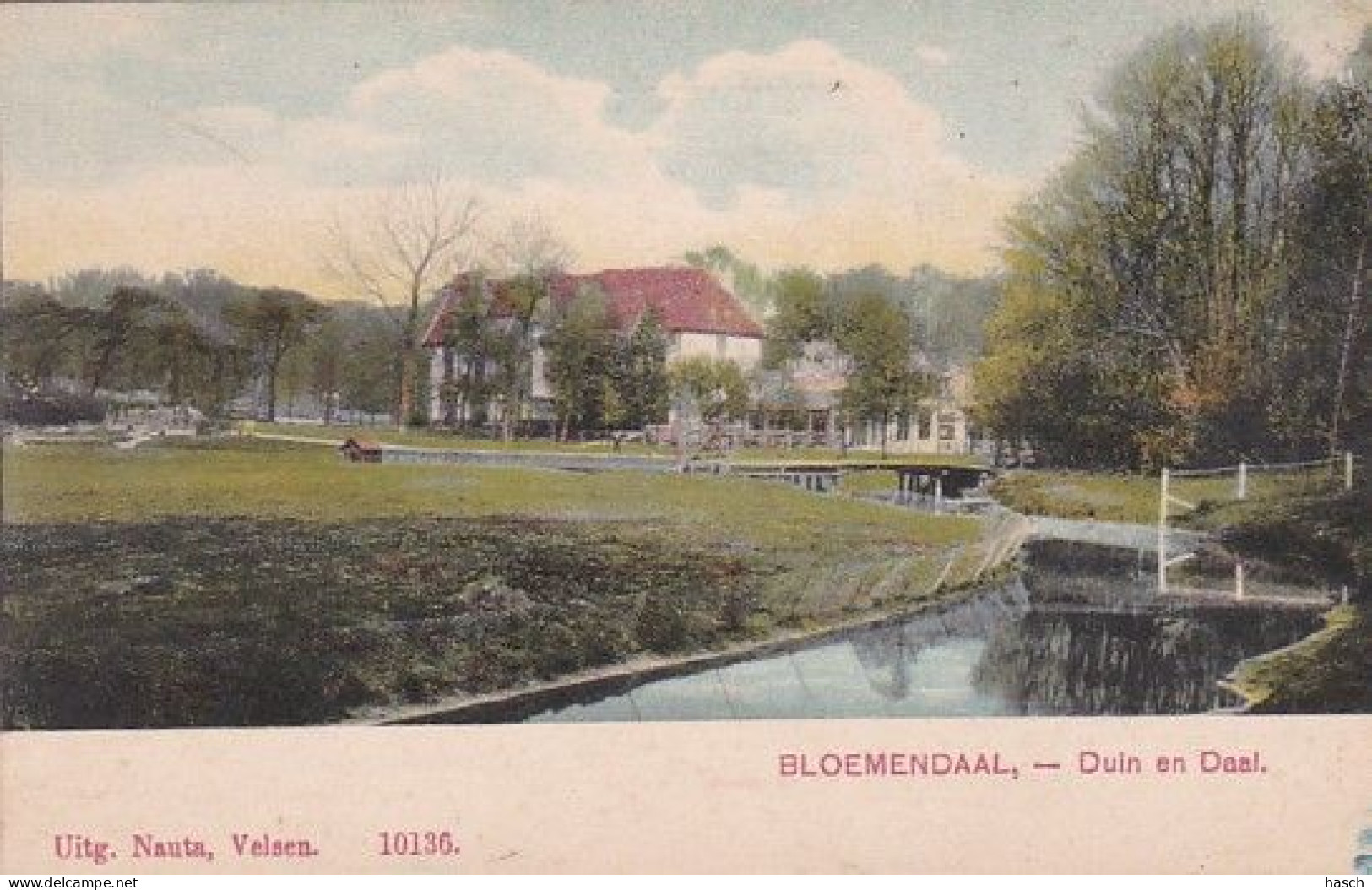 1889	154	Bloemendaal, Hotel ,,Duin En Daal’’ - Bloemendaal