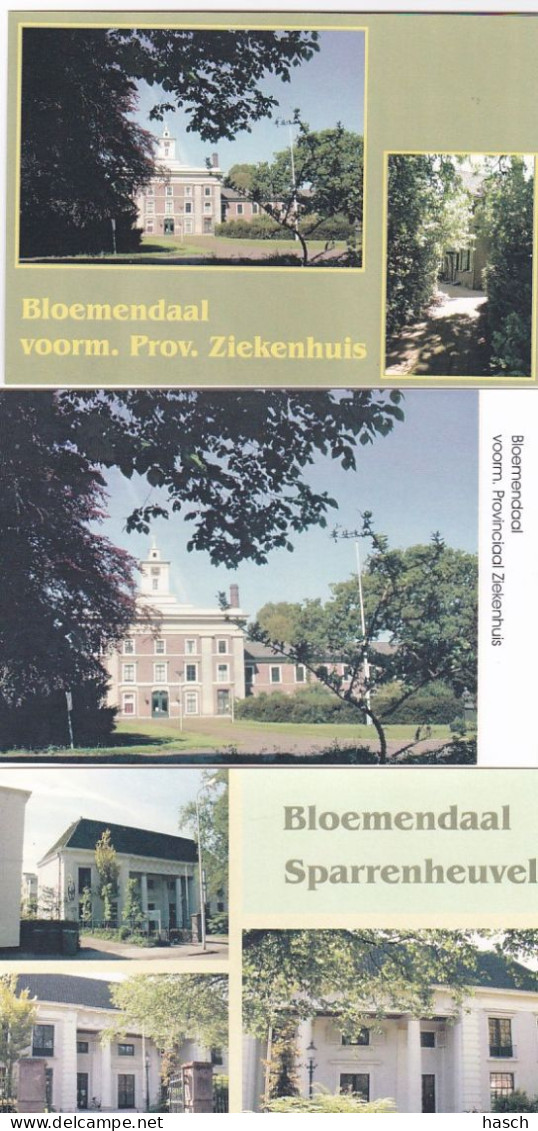 1889	139	Bloemendaal, 3 Kaarten - Bloemendaal