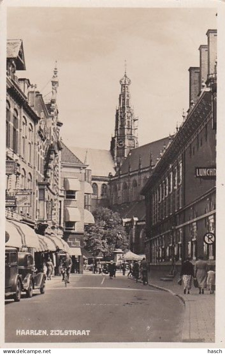 1889	126	Haarlem, Zijlstraat. - Haarlem