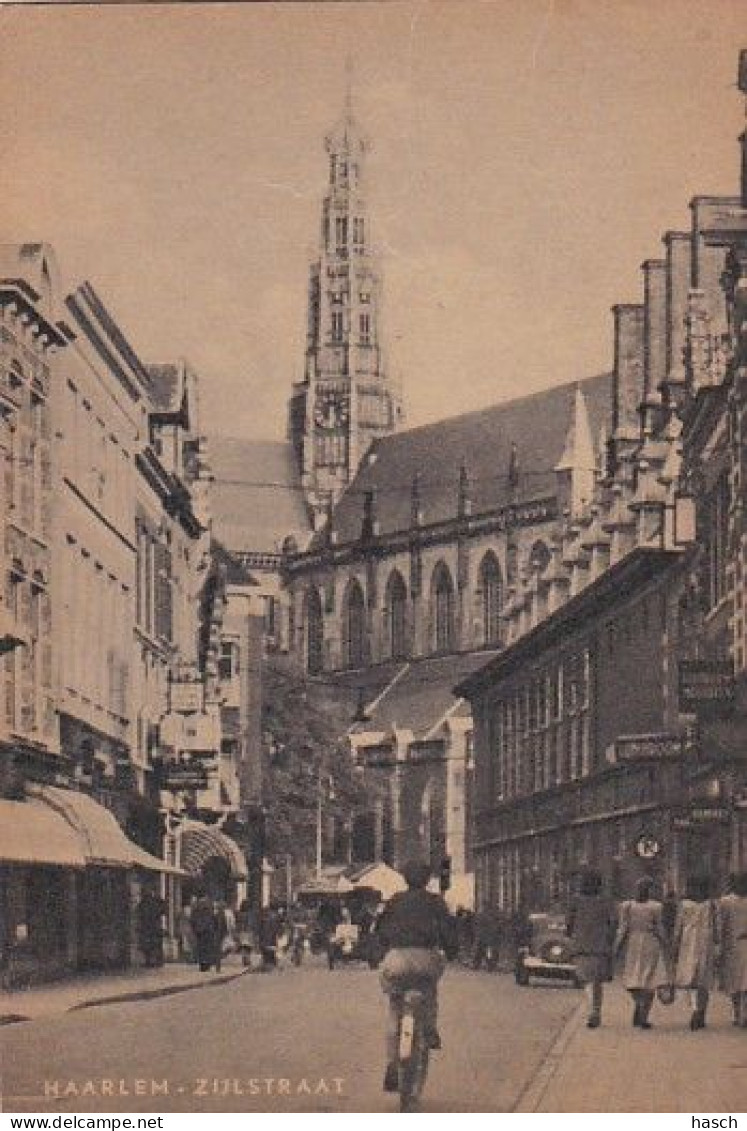 1889	98	Haarlem, Zijlstraat - Haarlem