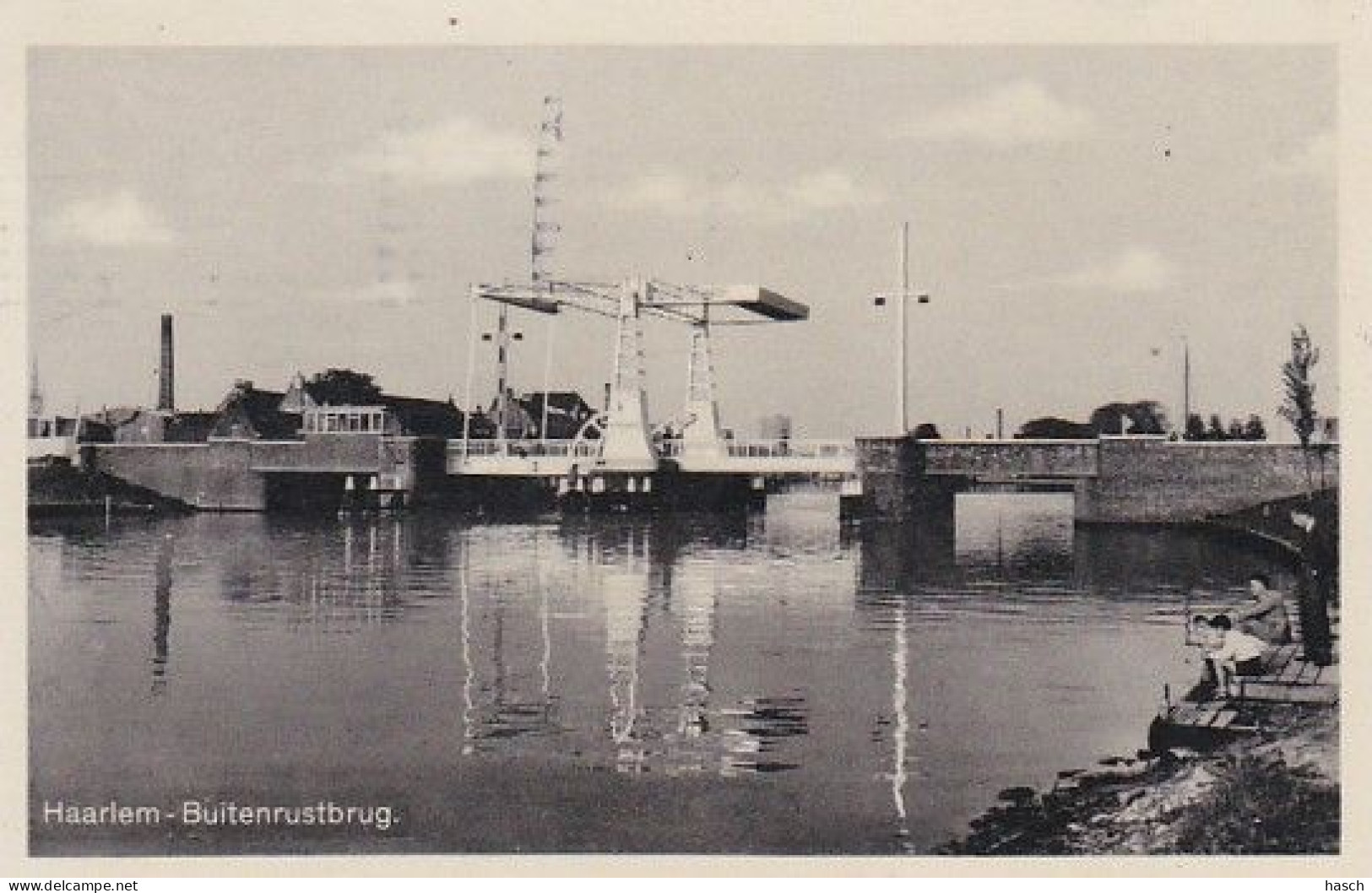 1889	96	Haarlem, Buitenrustbrug - Haarlem