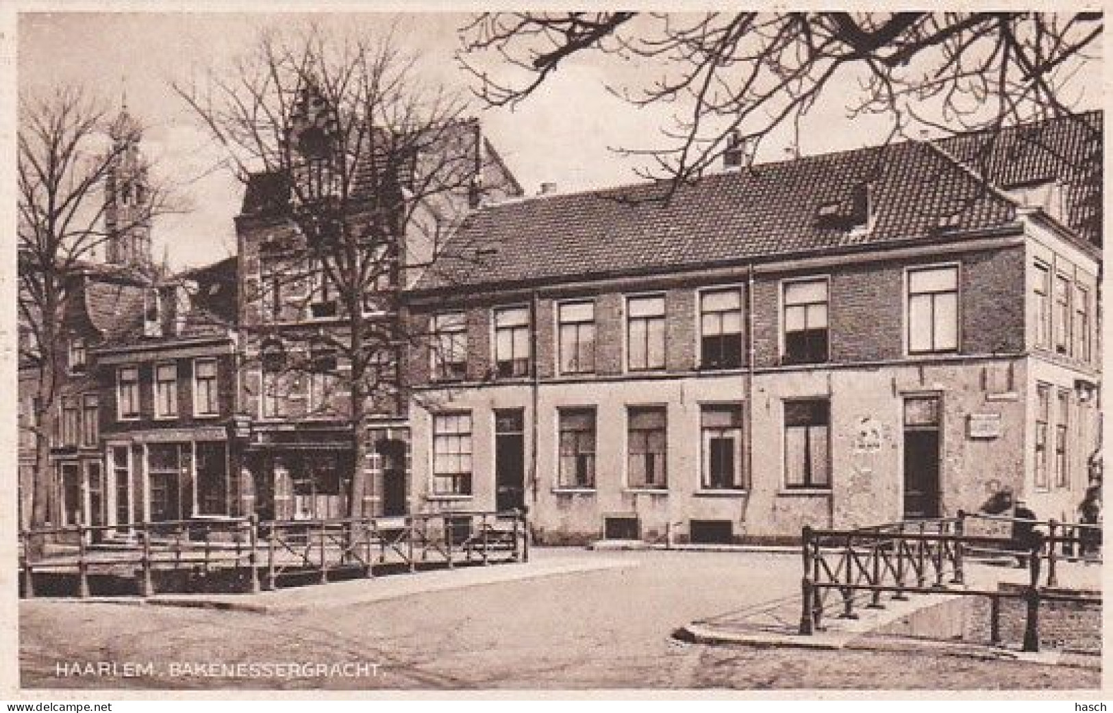 1889	84	Haarlem, Bakenessergracht  - Haarlem