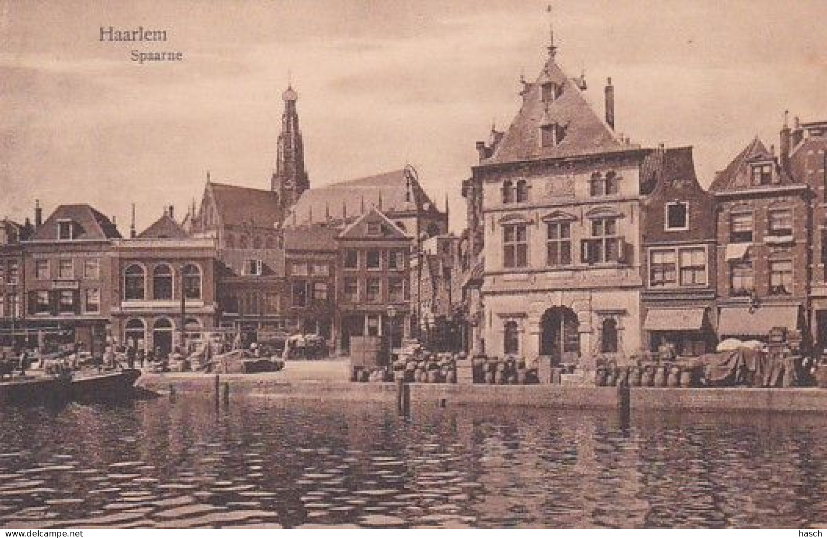 1889	60	Haarlem, Spaarne  - Haarlem