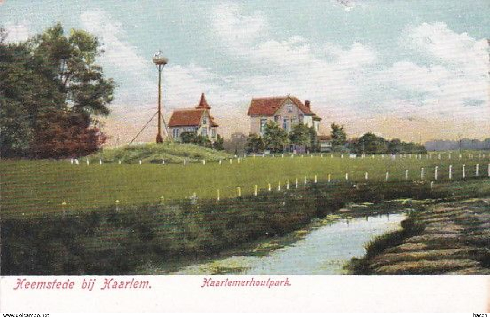 188944Heemstede, Haarlemmerhoutpark (Haarlemerhoutpark) - Autres & Non Classés