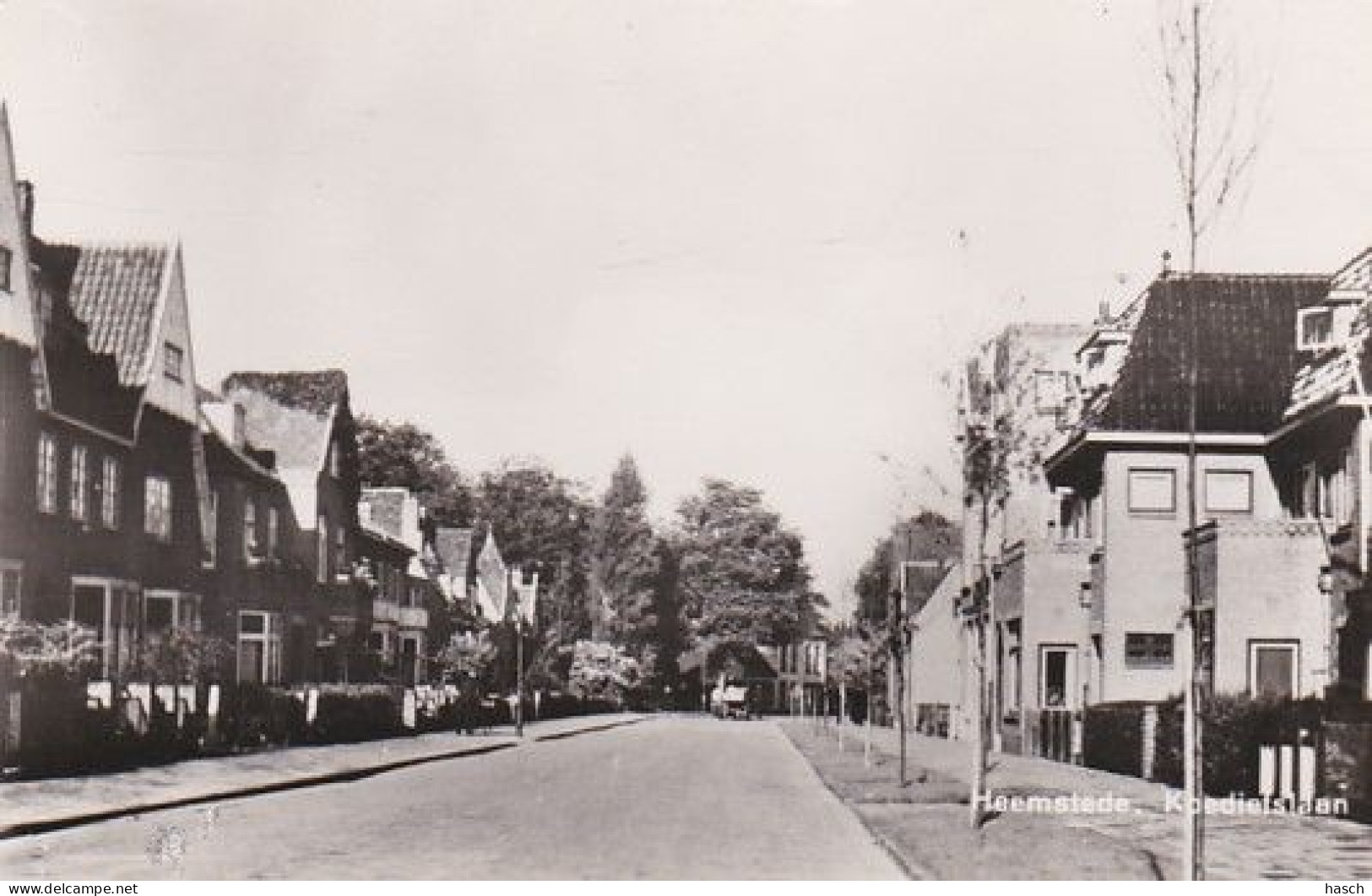 188937Heemstede, Koediefslaan (Foto Kaart) - Autres & Non Classés