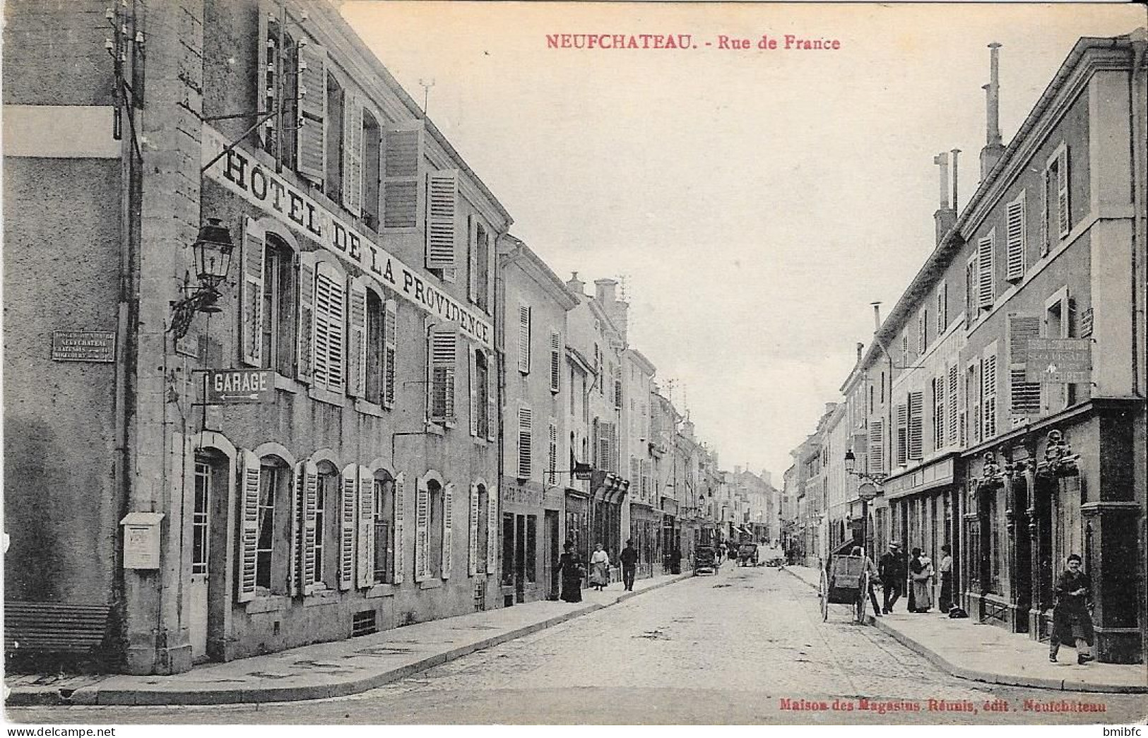 NEUFCHATEAU - Rue De France - Neufchateau