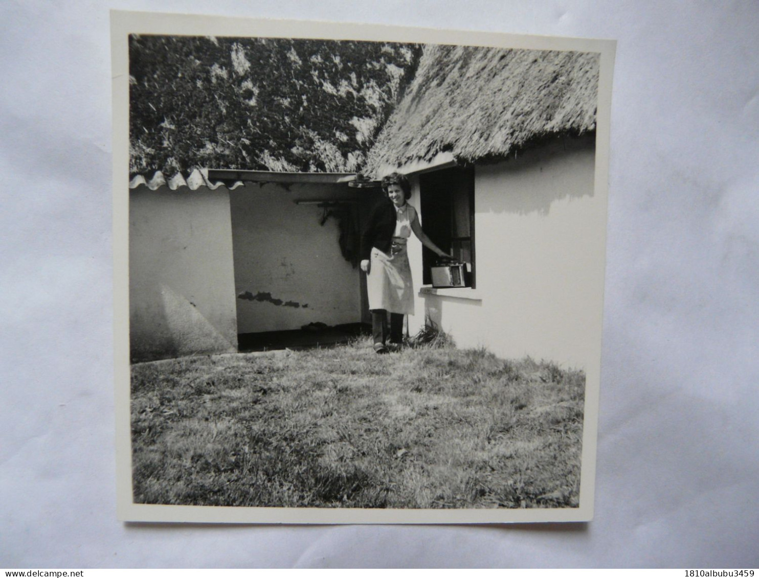 VERIGNY (Eure Et Loir) - PHOTO ANCIENNE (8,5 X 8,5 Cm) : Scène Animée - Lieux