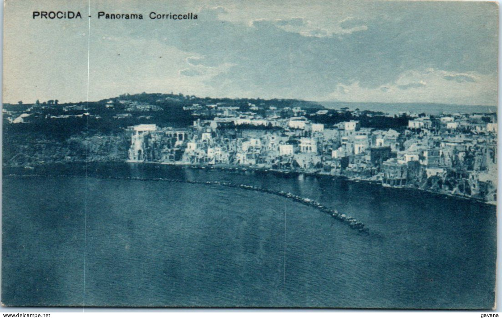 PROCIDA - Panorama Corriccella - Other & Unclassified