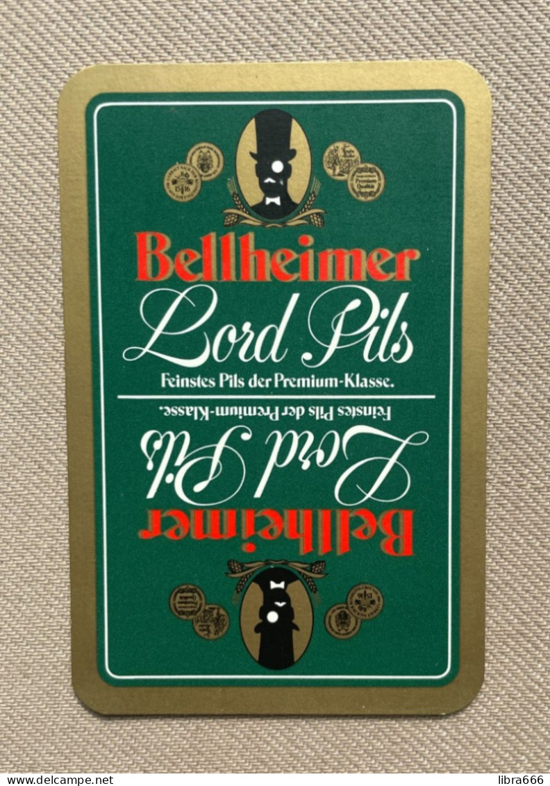 Speelkaart / Carte à Jouer - BELLHEIMER Lord Pils (Bellheim) GERMANY - Other & Unclassified