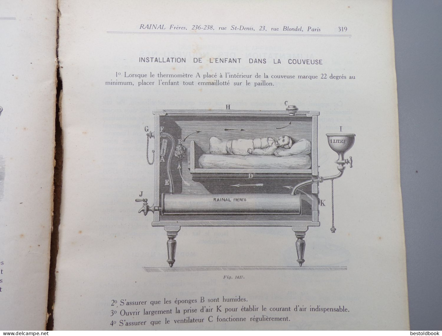 Catalogue RAINAL Frères Matériel Médical 1825 1925 350 Pages Illustrées - Publicités