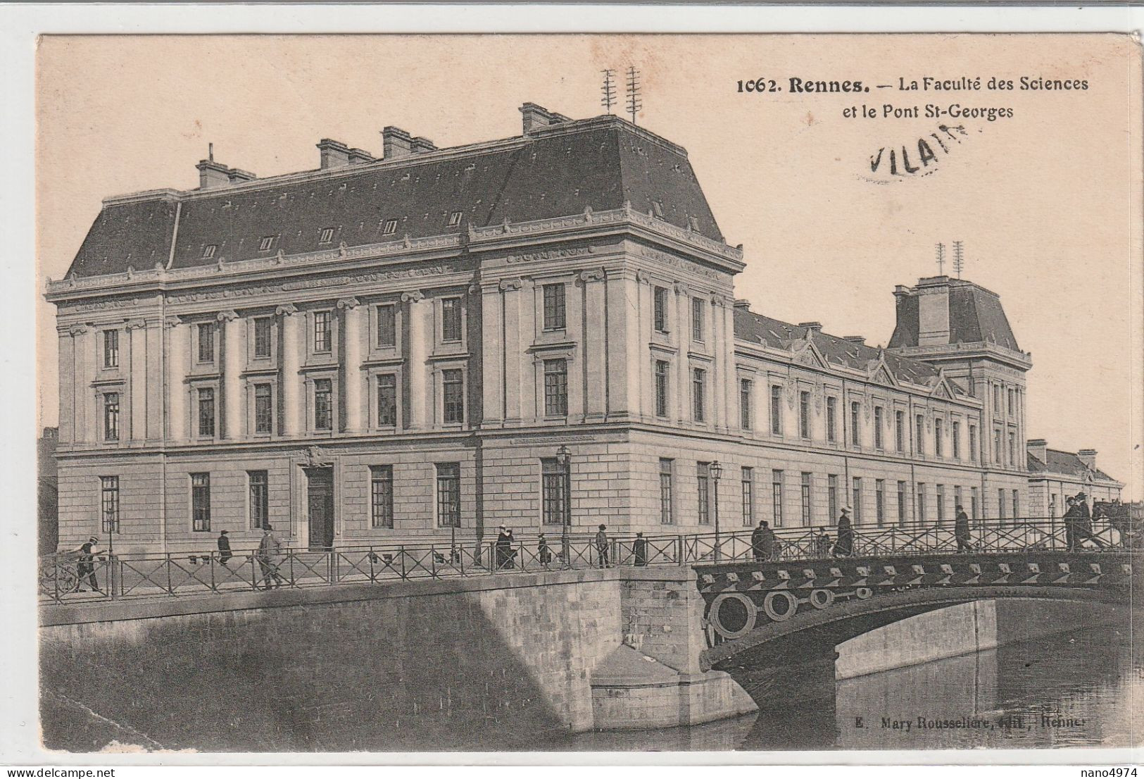 Rennes - Faculté Des Sciences Et Pont St Georges - Rennes
