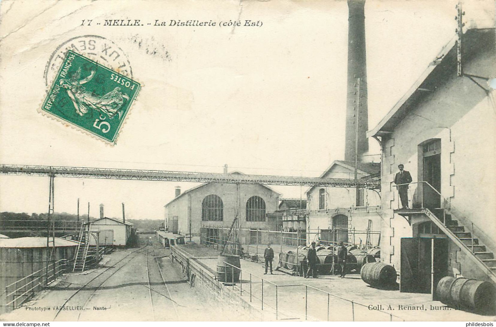 DEUX SEVRES  MELLE  La Distillerie  ( état) - Melle