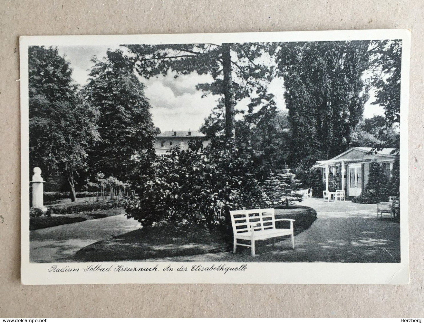 Germany Deutschland - Radium Solbad Kreuznach An Der Elisabethquelle Spa Resort Baths - Autres & Non Classés