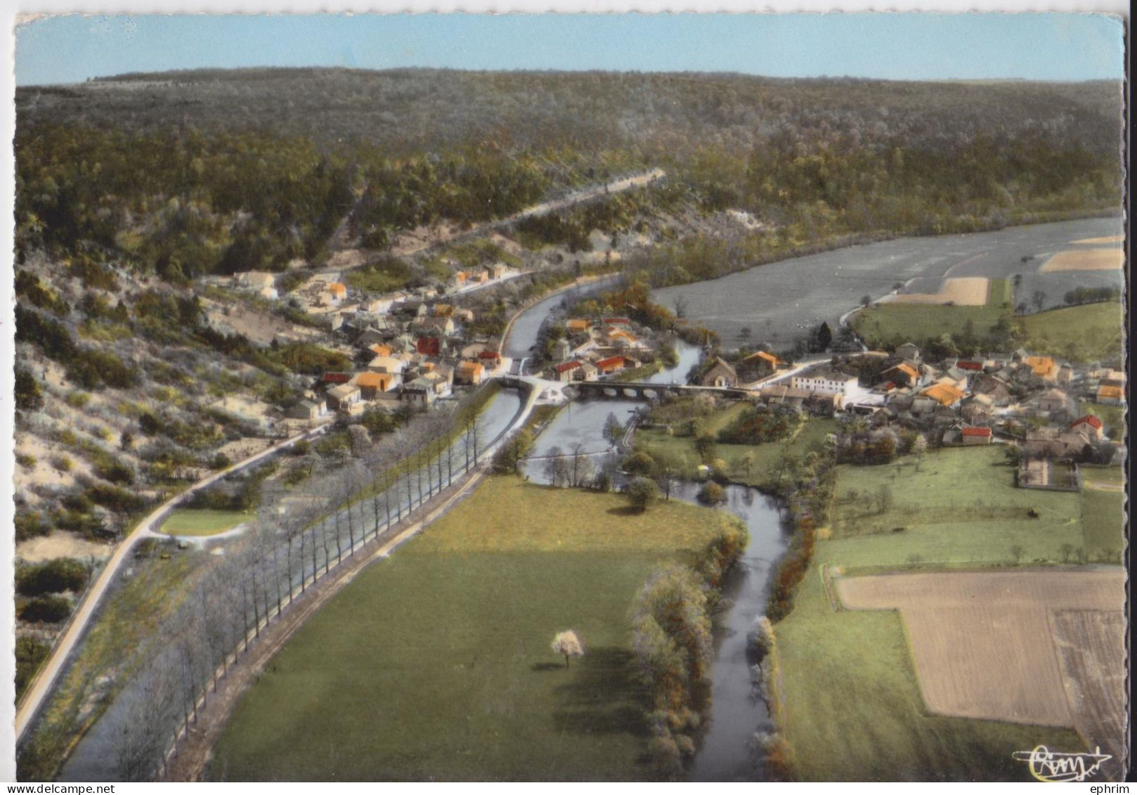 Vouécourt-la-Jolie Vue Panoramique - Sonstige & Ohne Zuordnung