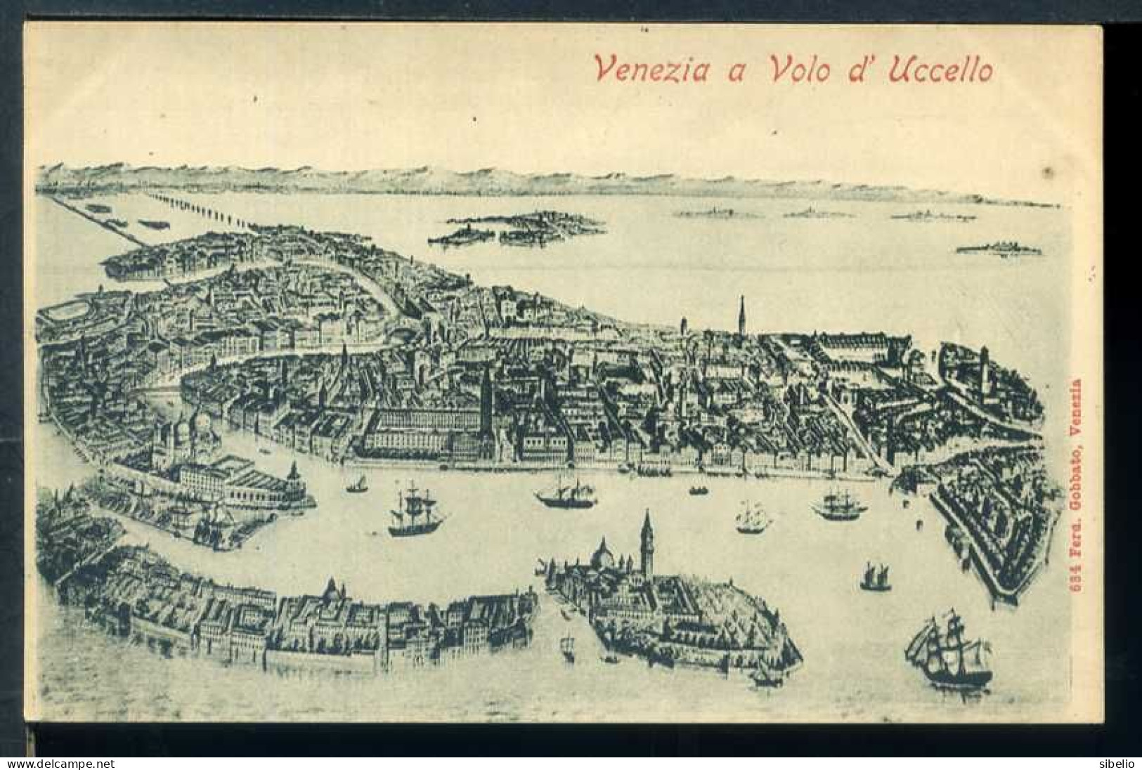 VENEZIA - dieci cartoline antiche - rif. 4