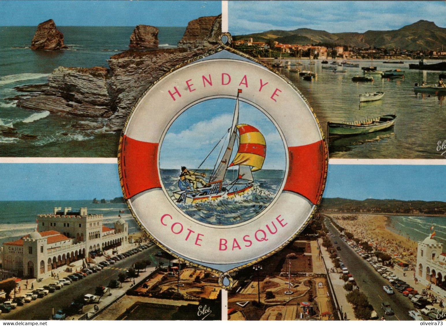 HENDAYE - COTE BASQUE - Hendaye