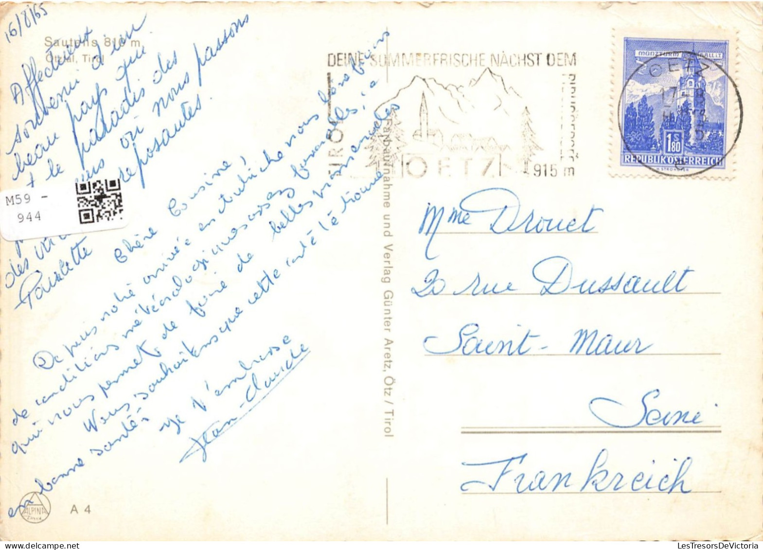 AUTRICHE - Sautens - Multi-vues - Colorisé - Carte Postale - Other & Unclassified