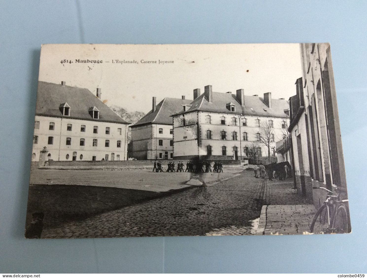 MAUBEUGE "L'Esplanade, Caserne Joyeuse" - Maubeuge