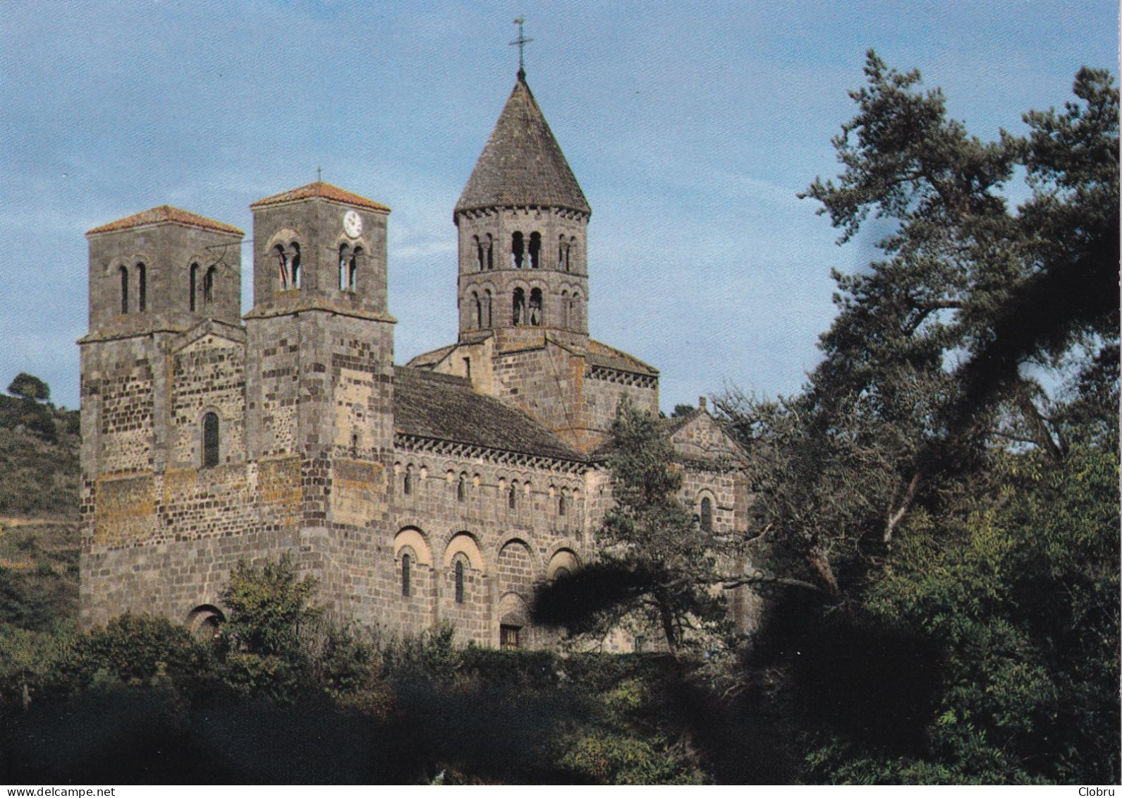 63, Saint Nectaire, L’Église - Saint Nectaire