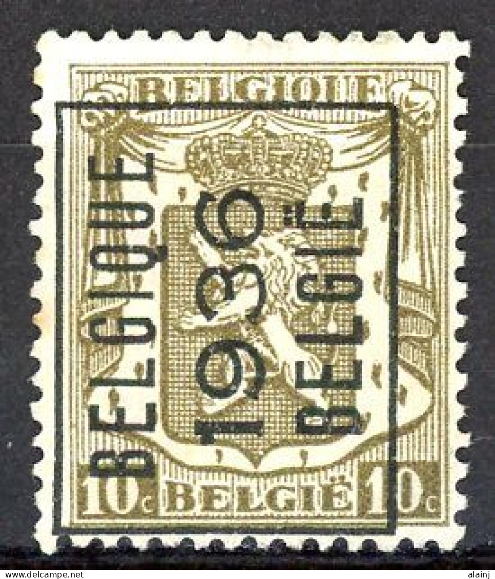 BE  PO 312   (*)   ---   BELGIQUE  ---   1937 - Typografisch 1936-51 (Klein Staatswapen)
