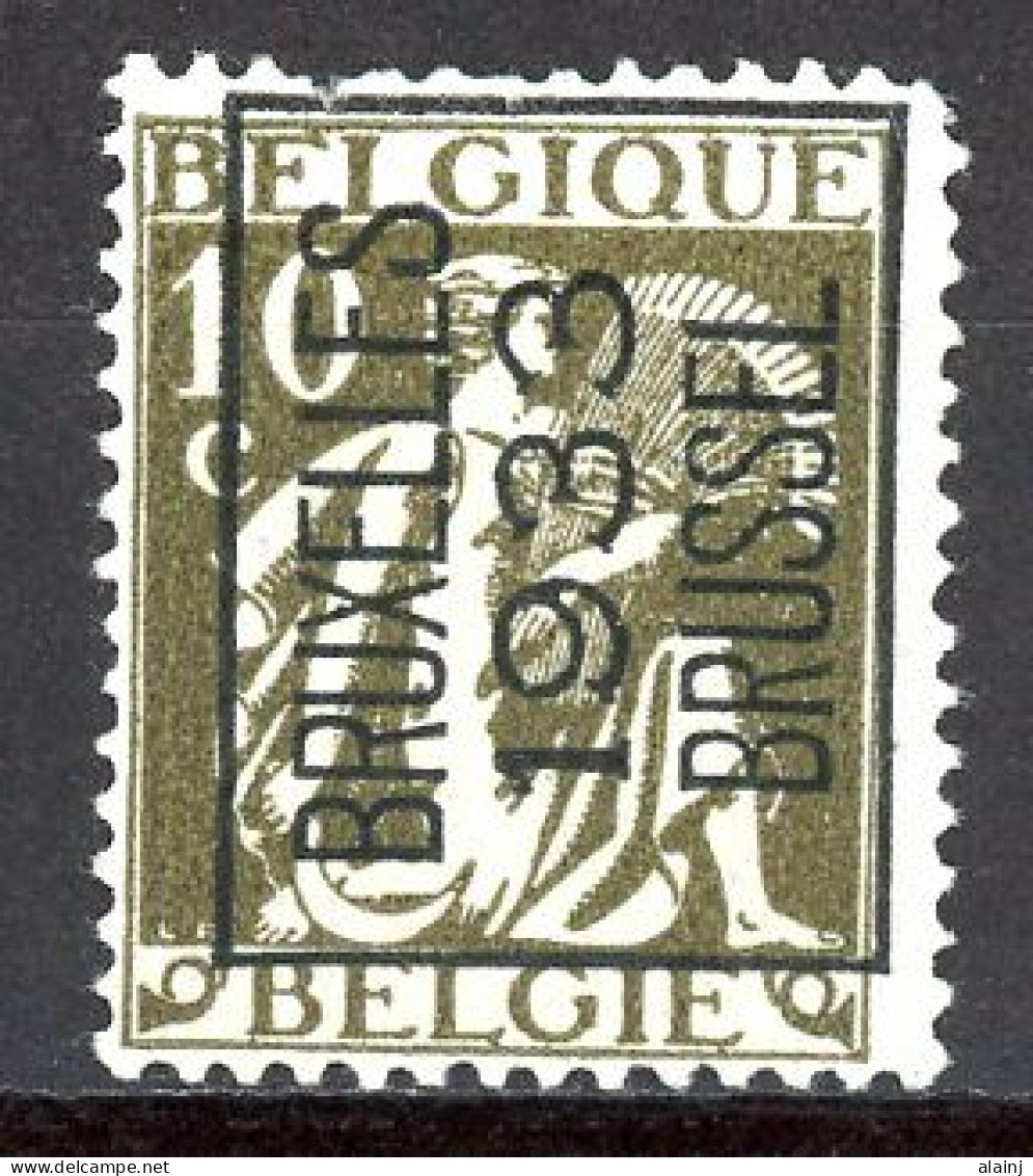 BE  PO 267  (*)  ---   BRUXELLES  ---   1936 - Typos 1932-36 (Cérès Et Mercure)