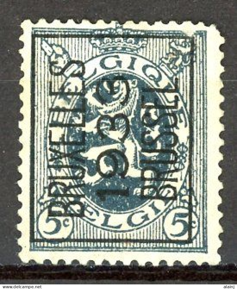 BE  PO 260    (*)   ---  Typo   Bruxelles   1933 - Typo Precancels 1929-37 (Heraldic Lion)