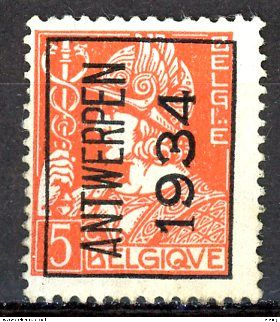 BE  PO 279  (*)  ---   ANTWERPEN  ---   1934 - Typos 1932-36 (Cérès Et Mercure)