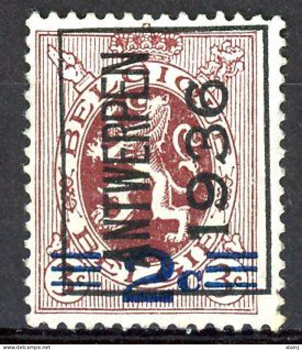 BE  PO 298  A   (*)   ---  Typo   Antwerpen   1933 - Typos 1929-37 (Lion Héraldique)