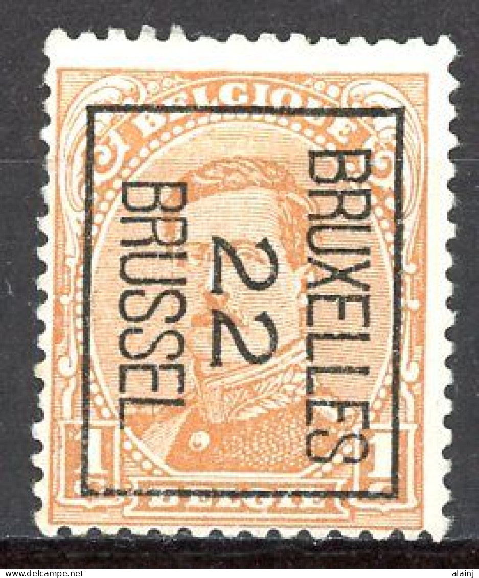 BE  PO 55 B   (*)    ---   BRUXELLES   ---   1922 - Typos 1922-26 (Albert I.)