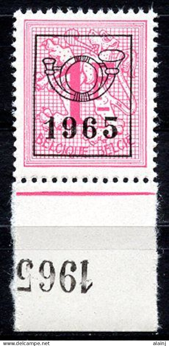 BE  PO 768   XX   ---    Cote : 8,5 Euros - Tipo 1951-80 (Cifra Su Leone)