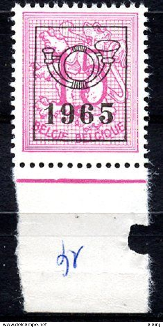 BE  PO 761   XX   ---   Cote : 15 Euros - Typo Precancels 1951-80 (Figure On Lion)