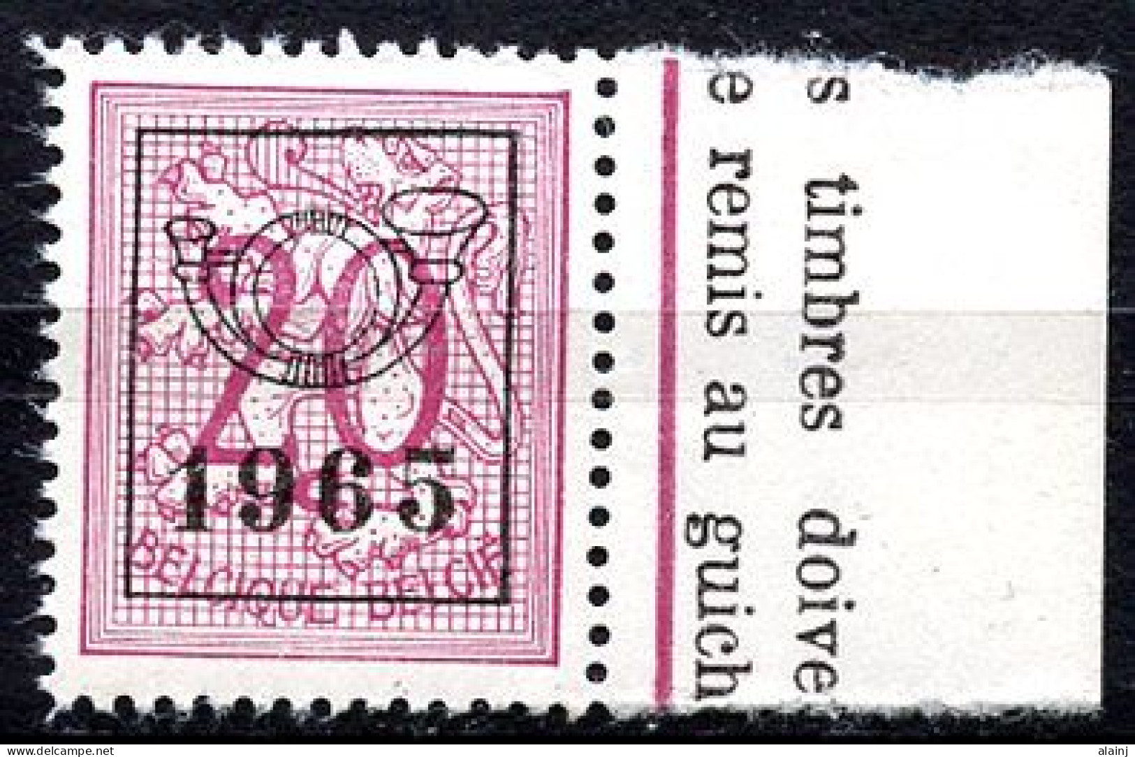 BE  PO 762   XX   ---    Cote : 8,5 Euros - Sobreimpresos 1951-80 (Chifras Sobre El Leon)