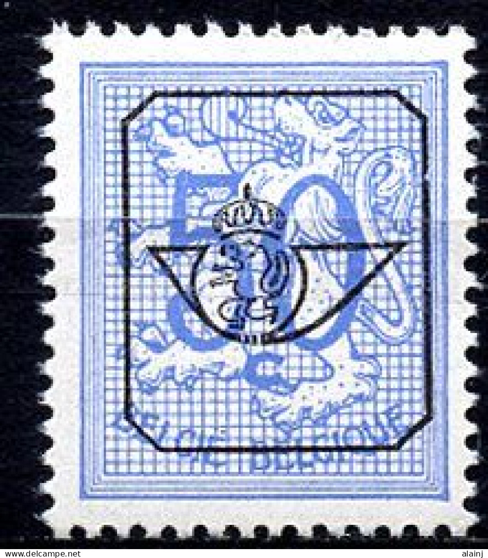 BE  PO 787   XX   ---   Papier Terne P1  --  Cote 4 Euros - Sobreimpresos 1951-80 (Chifras Sobre El Leon)