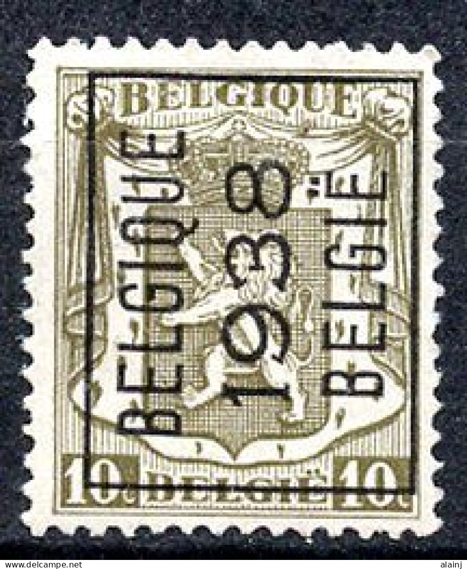 BE  PO 332 A  (*)    ---    BELGIQUE   ---   1938 - Typos 1936-51 (Petit Sceau)