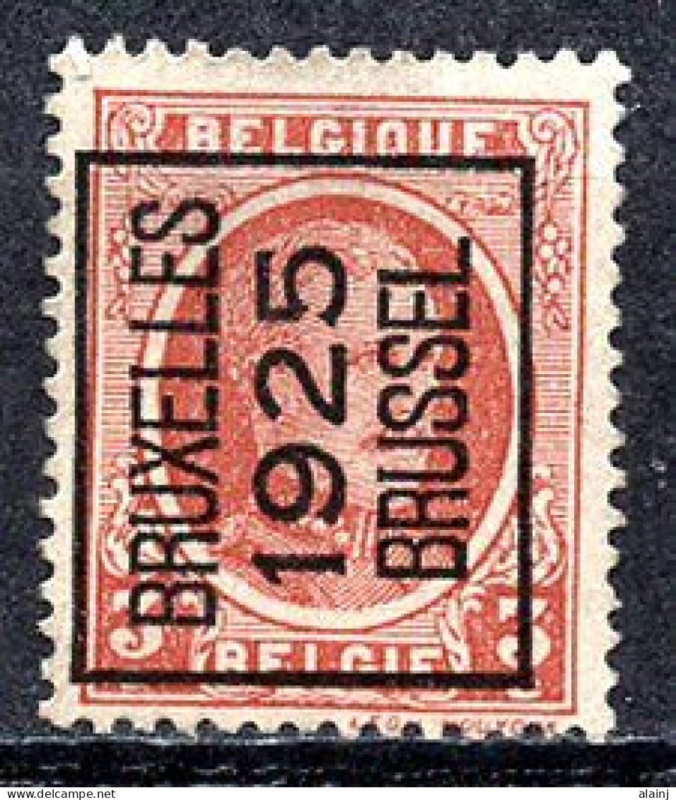 BE  PO 116 A   (*)    ---   BRUXELLES  ---   1925 - Sobreimpresos 1922-31 (Houyoux)